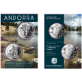 ANDORRA 1,25 EURO 2024 - Patrimonio culturale di Andorra: Croce a sette bracci - Nostra Signora di Kanolikh