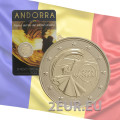 Andorra 2 euro FDC coincard 2023 - Festival del Solstizio d'estate