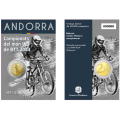 Andorra 2 euro FDC coincard 2024 - Campionati del mondo di mountain bike UCI ad Andorra