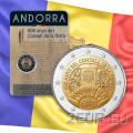 Andorra 2 euro BU coincard 2019 - 600 anni di Consell de La Terra
