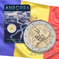 Andorra 2 euro BU coincard 2019 - Finale di Coppa del Mondo di sci alpino