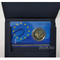 Andorra 2 euro prova 2014 - 20 anni nel Consiglio d'Europa