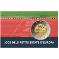Andorra 2 euro prova 2025 - Giochi dei Piccoli Stati d'Europa