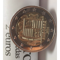 Andorra Rotolo da 2 euro 2024