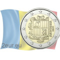 Andorra 2€ UNC 2021 - Stemma Araldico