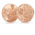Austria 10 euro 2025 - Aufdirndln – Pelle