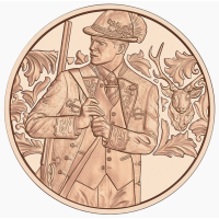 Austria 10 euro 2026 - Aufdirndln – Anpirschen - Horn