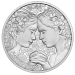  Austria 10 euro  Moneta d'argento 2024 - Viola