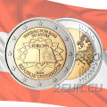 Austria 2 euro UNC 2007 - 50 anni del Trattato di Roma