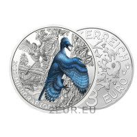 Austria Moneta da 3 euro 2022 - Microraptor