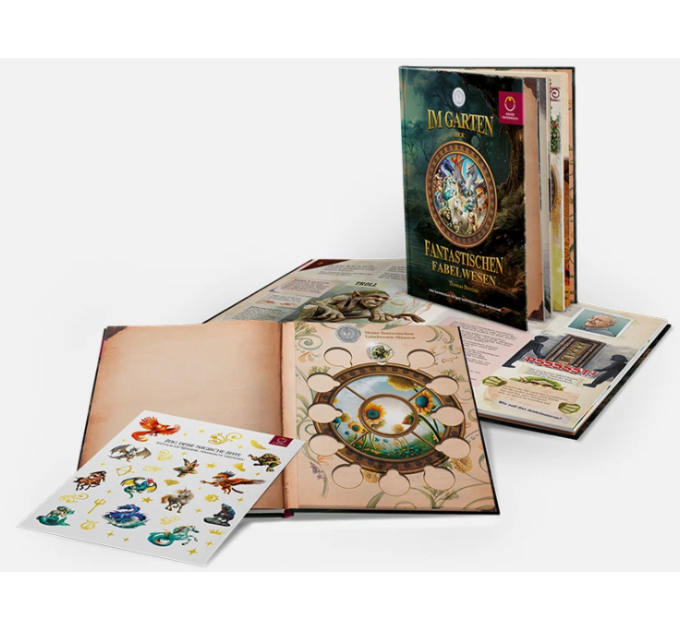 Album per monete da 3 euro Austria  - Creature mitiche