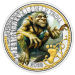Austria Moneta da 3 euro 2025 -  Creature mitiche - Troll