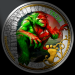 Austria Moneta da 3 euro 2025 -  Creature mitiche - Troll
