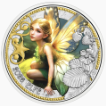 Austria Moneta da 3 euro 2026 -  Creature mitiche - L'elfo
