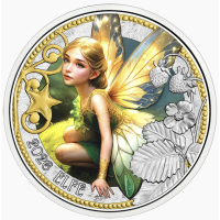 Austria Moneta da 3 euro 2026 -  Creature mitiche - L'elfo