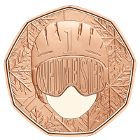 Austria 5 euro 2024 - Campione del mondo