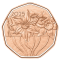 Austria 5 euro 2025 - Narciso