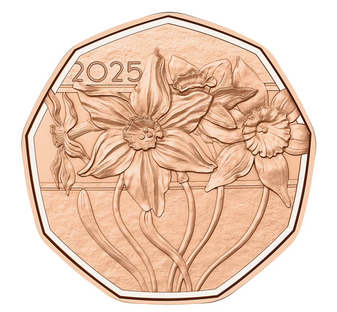 Austria 5 euro 2025 - Narciso