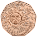 Austria 5 euro 2024 - 365 + 1 Giorno di Felicità