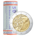 Austria 2 euro Rotolo 2022 - 35° anniversario del programma Erasmus