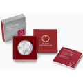  Austria 10 euro  Moneta d'argento Proof 2024 - Viola