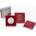  Austria 10 euro  Moneta d'argento Proof 2024 - Viola
