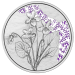  Austria 10 euro  Moneta d'argento Proof 2024 - Viola