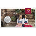  Austria 10 euro  Moneta d'argento 2025 - Aufdirndln – Lino