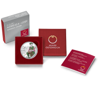  Austria 10 euro  Moneta d'argento Proof 2025 - Aufdirndln – Pelle