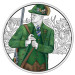  Austria 10 euro  Moneta d'argento Proof 2026 - Aufdirndln – Anpirschen - Horn