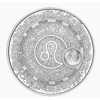 Austria 20 euro Moneta d'argento 2026 – Leone