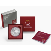 Austria 20 euro Moneta d'argento 2026 – Leone