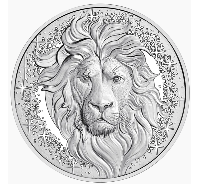 Austria 20 euro Moneta d'argento 2026 – Leone