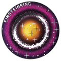 Austria 20 euro Moneta d'argento 2025 – L'universo inesplorato: Anello di Einstein
