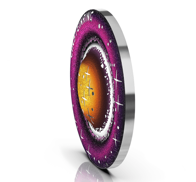 Austria 20 euro Moneta d'argento 2025 – L'universo inesplorato: Anello di Einstein