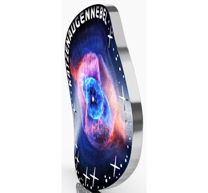 Austria 20 euro Moneta d'argento 2026 – L'universo inesplorato: Nebulosa Occhio di Gatto