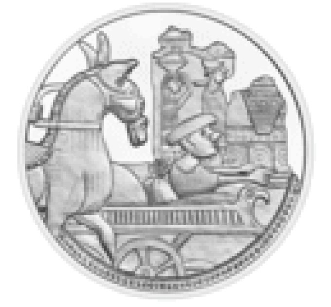 Austria 20 euro Moneta d'argento 202 – Commercio di oro bianco