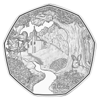 Austria 5 euro Moneta d'argento 2024 - Sulla strada