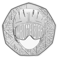Austria 5 euro Moneta d'argento 2024 - Campione del mondo