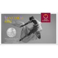 Austria 5 euro Moneta d'argento 2025 - Balla da solo
