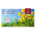Austria 5 euro Moneta d'argento 2025 - Narciso