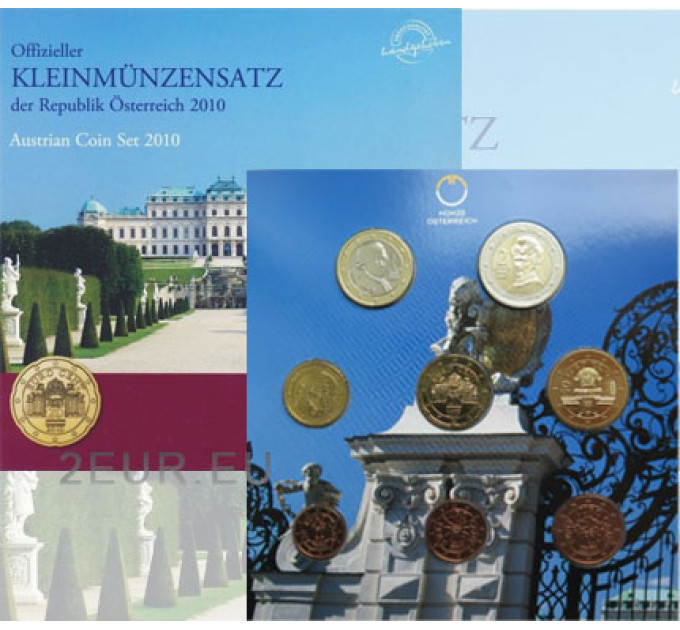 Austria Set di monete in euro FDC 2010