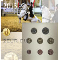 Austria Set di monete in euro FDC 2015