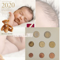 Austria Set di monete in euro FDC 2020 - SET DI MONETE PER BAMBINI