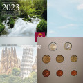 Austria Set di monete in euro FDC 2023 - 150 anni di acqua viennese