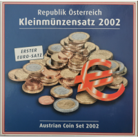 Austria Set di monete in euro FDC 2002