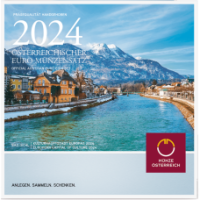 Austria Set di monete in euro FDC 2024 - Bad Ischl – la capitale culturale d’Europa