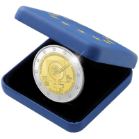 Belgio 2 euro proof 2023 - 75 anni di suffragio universale femminile in Belgio