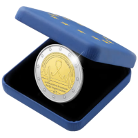 Belgio 2 euro proof 2024 - Controllo del cancro