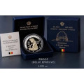 Belgio 2 euro proof 2026 - L’Istituto Geografico Nazionale (NGI)